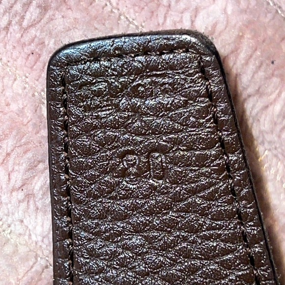 Hermes Black/Chocolate Chamonix & Togo Leather Constance Reversible Belt UNISEX. - Picture 5 of 17